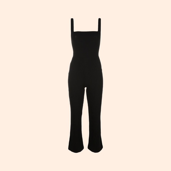 Reformation Pants - Reformation Essie Jumpsuit (Black)